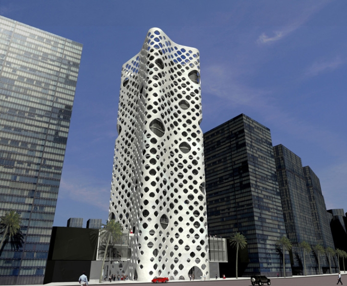 O-14 TOWER: IKON ARSITEKTUR BERLUBANG DI DUBAI