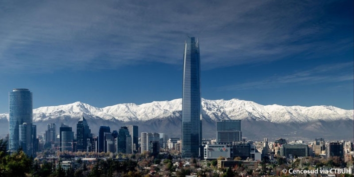 GRAN TORRE COSTANERA: MENARA PENCAKAR LANGIT TERTINGGI DI AMERIKA LATIN
