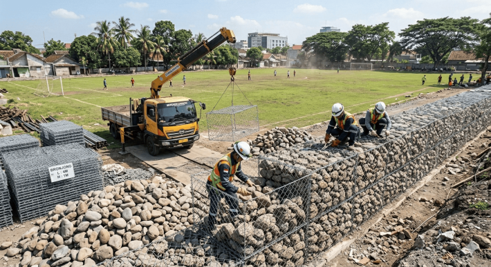PERAN PENTING BRONJONG DALAM PENGENDALIAN EROSI TANAH