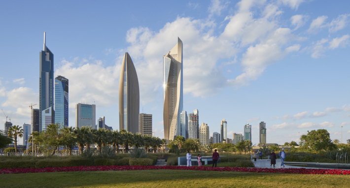 AL HAMRA TOWER: SIMBOL ELEGANSI DI CAKRAWALA KUWAIT CITY