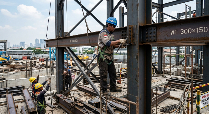 KONSTRUKSI EKSTREM : PROYEK BANGUNAN DI LINGKUNGAN YANG EKSTREM