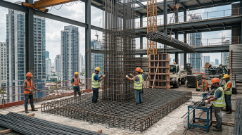 METODE DAN PRAKTIK TERBAIK FABRIKASI BESI BETON DI LAPANGAN