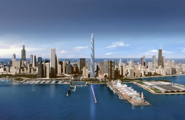 CHICAGO SPIRE: MIMPI TINGGI YANG BELUM TERWUJUD