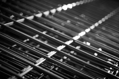 PERAN WIREMESH MEMBANTU MEMPERKUAT STRUKTUR REL KERETA API