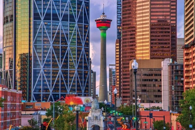 CALGARY TOWER – IKON KOTA CALGARY DAN SIMBOL SEMANGAT ALBERTA
