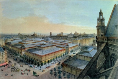 LES HALLES: DARI PASAR TRADISIONAL KE JANTUNG MODERN KOTA PARIS