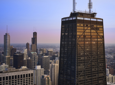 875 NORTH MICHIGAN AVENUE: IKON CHICAGO DENGAN DESAIN 