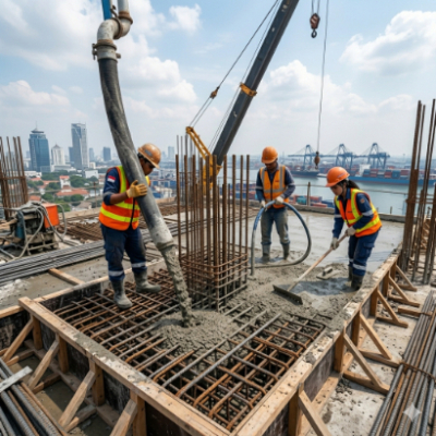 METODE PENGECORAN BETON TERBAIK: PANDUAN UNTUK HASIL MAKSIMAL DALAM KONSTRUKSI