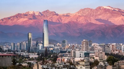GRAN TORRE COSTANERA – IKON VERTIKAL SANTIAGO & PENCAKAR LANGIT TERTINGGI AMERIKA SELATAN
