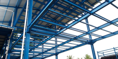 PERAN ROBOTIKA DALAM FABRIKASI DAN PEMASANGAN STRUKTUR BESI HOLLOW DI MASA DEPAN